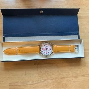 Dooney & Bourke Mustard Watch